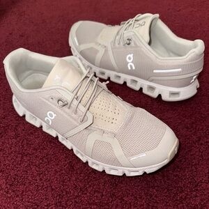 On Running Cream Sneakers